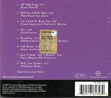 Kenny Burrell: A Night In The Vanguard [CD]