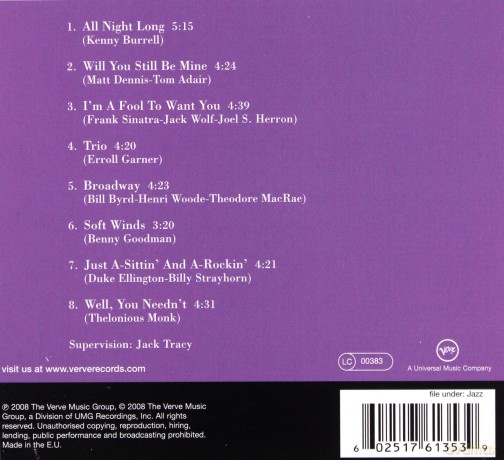 Kenny Burrell: A Night In The Vanguard [CD]