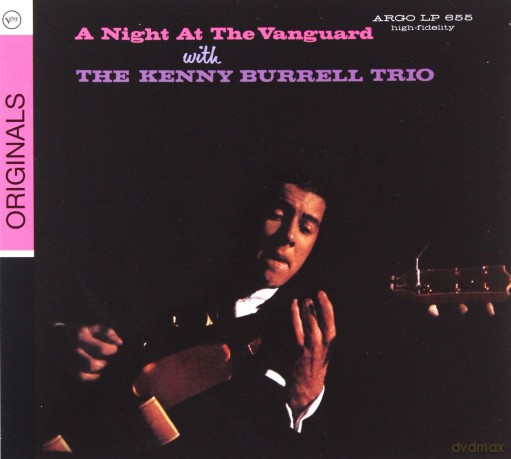 Kenny Burrell: A Night In The Vanguard [CD]