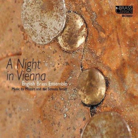 English Brass Ensemble: A Night In Vienna [CD]