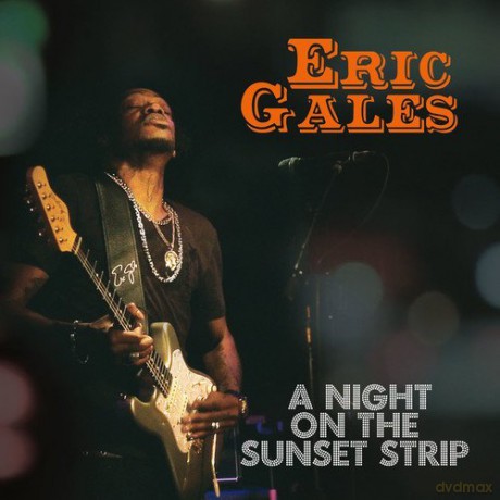 Eric Gales: A Night On The Sunset Strip [CD]