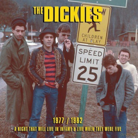 The Dickies: A Night That Will Live In Infa [CD]