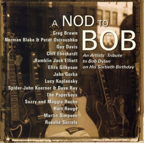 A Nod To Bob - Tribute [CD]
