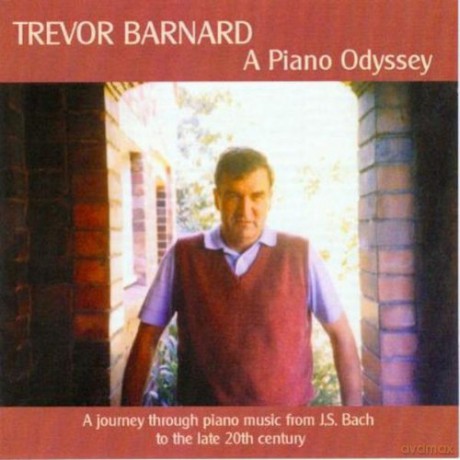 Trevor Barnard: A Piano Odyssey [CD]