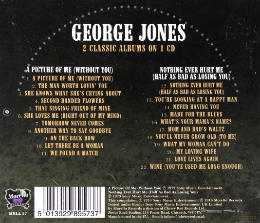 George Jones: A Picture Of Me (Without You)/ [CD]