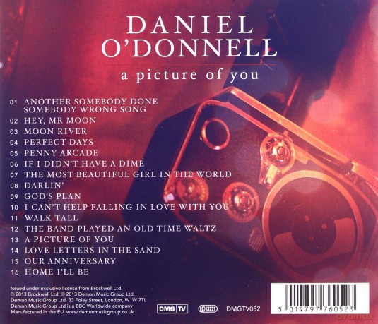 Daniel O'donnell: A Picture Of You [CD]