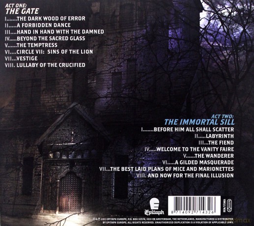Alesana: A Place Where The Sun Is Silen [CD]