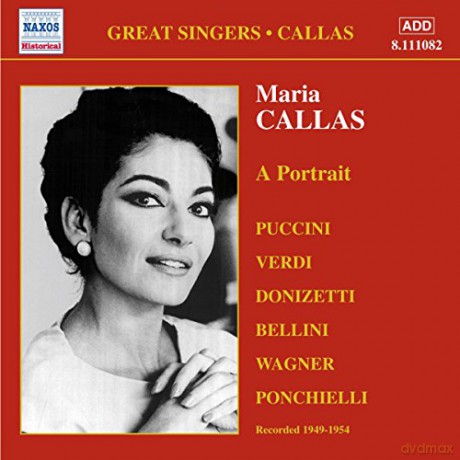 Maria Callas: A Portrait [CD]