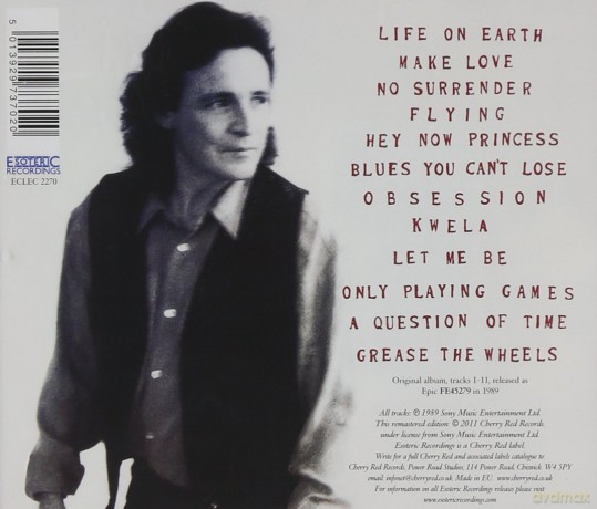 Jack Bruce: A Question Of Time [CD]