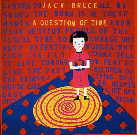 Jack Bruce: A Question Of Time [CD]
