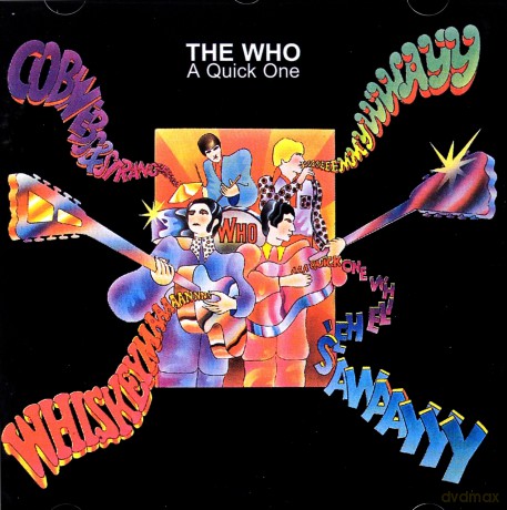 The Who: A Quick One (New Mixes) [CD]