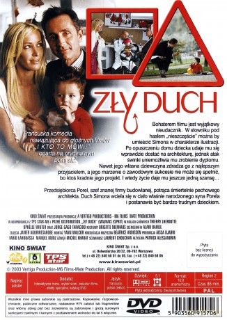 Zły duch [DVD]