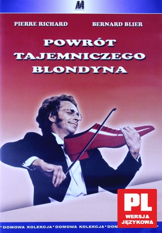 Powrót tajemniczego blondyna [DVD]
