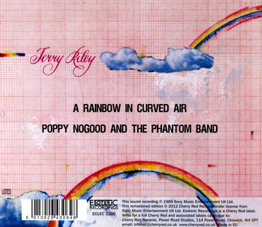 Terry Riley: A Rainbow In Curved Air [CD]