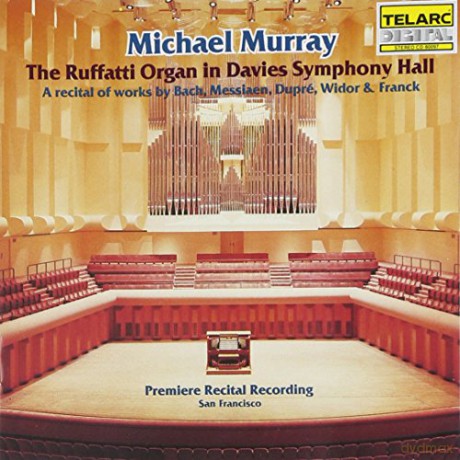 Michael Murray: A Recital Of Works By Bach, Me [CD]