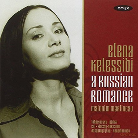 Elena Kelessidi: A Russian Romance [CD]