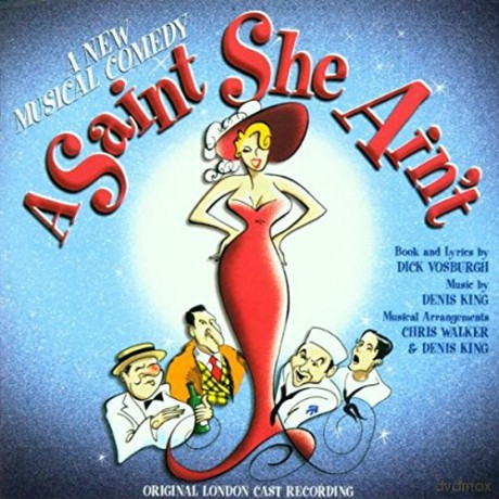 A Saint She Ain't [CD]