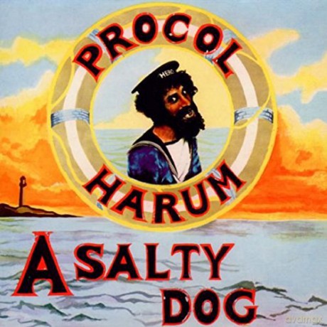 Procol Harum: A Salty Dog [CD]