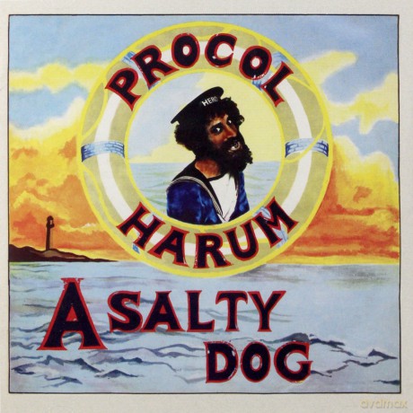 Procol Harum: A Salty Dog [CD]
