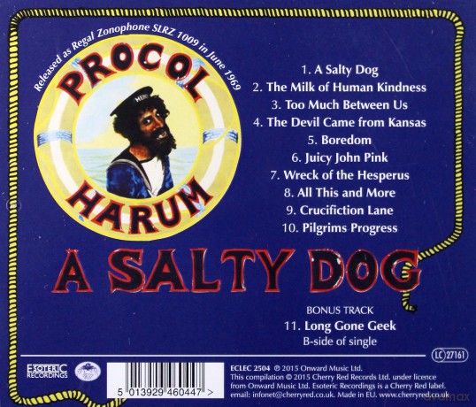 Procol Harum: A Salty Dog [CD]