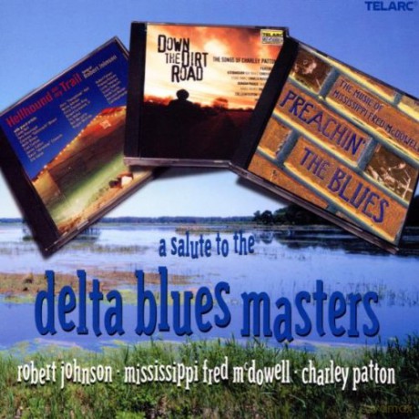 A Salute To The Delta Blues Ma [3CD]