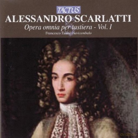 Francesco Tasini: A Scarlatti: Harpsichord Works [CD]