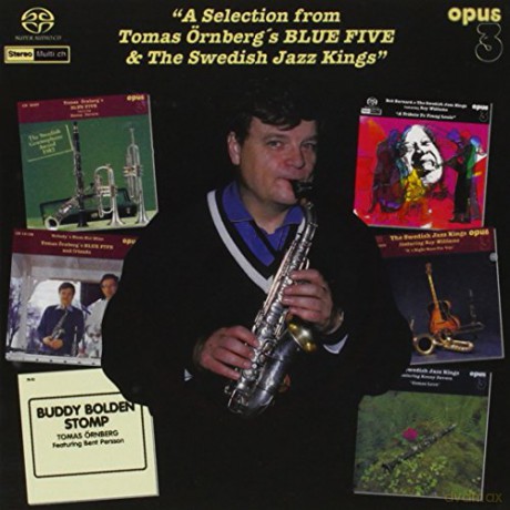 Tomas Ornberg's Blue Five: A Selection From... [CD]
