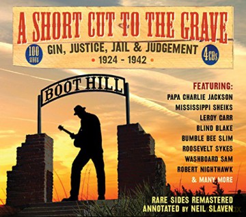 A Short Cut To The Grave [4CD]