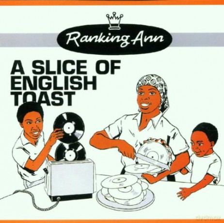 Ranking Ann: A Slice Of English Toast [CD]