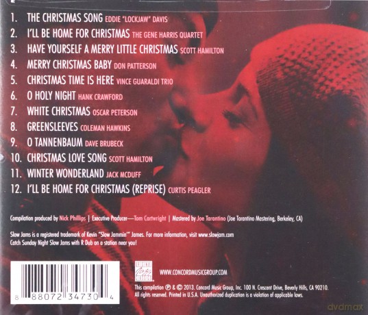A Slow Jams Jazz Christmas [CD]