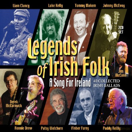Legends Of Irisch Fo: A Song For Ireland [2CD]
