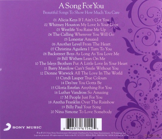 A Song For You [CD]