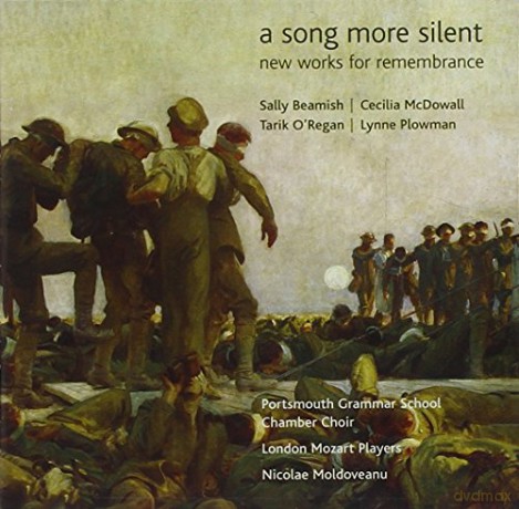 Portsmouth Grammar School Choir: A Song More Silent [CD]
