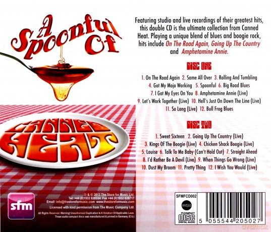 Canned Heat: A Spoonful Of [2CD]
