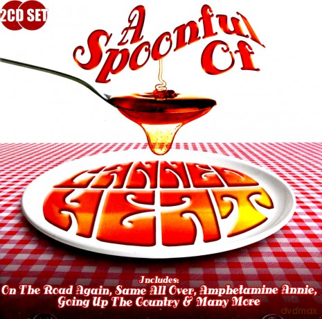 Canned Heat: A Spoonful Of [2CD]