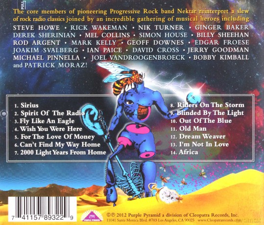 Nektar: A Spoonful Of Time [CD]