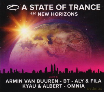 A State Of Trance 650 New Hori [5CD]