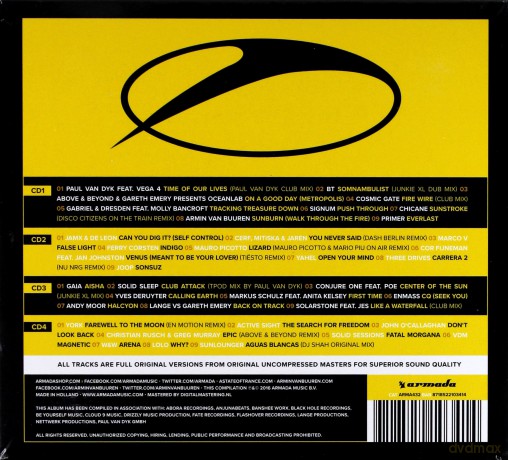 Armin Van Buuren: A State Of Trance Classics 11 [4CD]