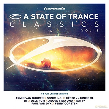 Armin Van Buuren: A State Of Trance Classics 8 [4CD]