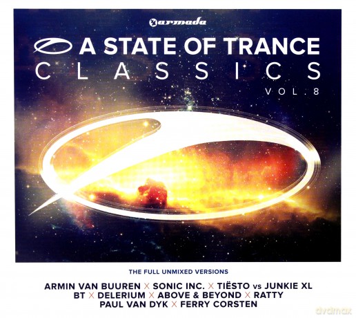 Armin Van Buuren: A State Of Trance Classics 8 [4CD]