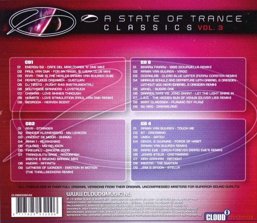 A State Of Trance Classics [4CD]