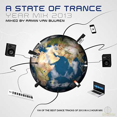 Armin Van Buuren: A State Of Trance Year Mix '13 [2CD]
