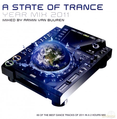 Armin Van Buuren: A State Of Trance Yearmix 2011 [2CD]