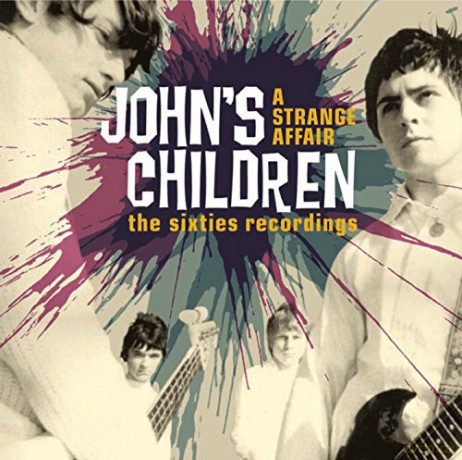 John's Children: A Strange Affair - The Recordi [2CD]