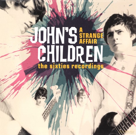 John's Children: A Strange Affair - The Recordi [2CD]