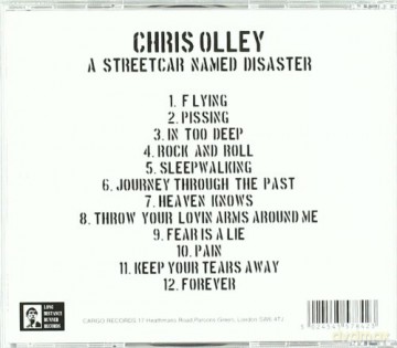 Chris Olley: A Streetcar Named Disaster [CD]