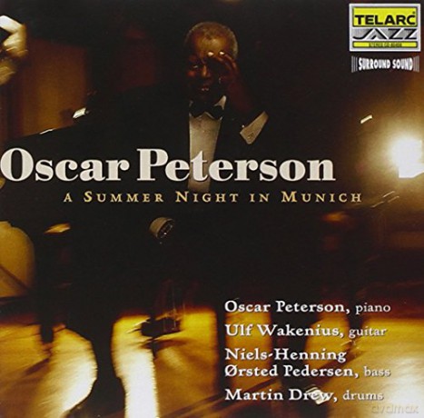 Oscar Peterson: A Summer Night In Munich [CD]