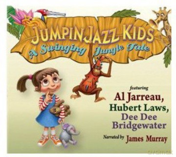 Jumpin Jazz Kids: A Swinging Jungle Tale [CD]