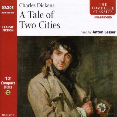 Anton Lesser: A Tale Of Two Cities [12CD]