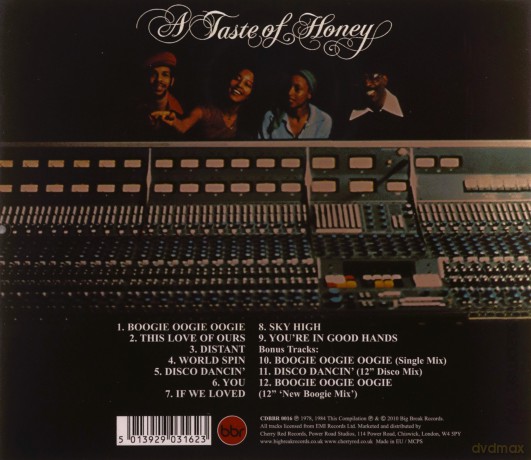 A Taste Of Honey: A Taste Of Honey (+Bonus) [CD]